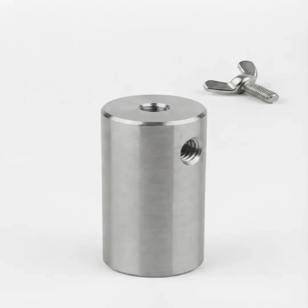 Adaptador corto · acero inoxidable (motor 60 ktyz)