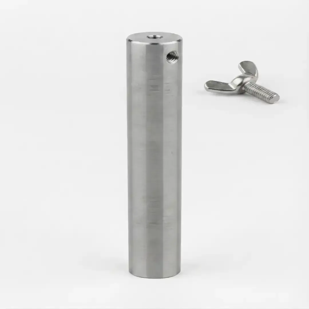 Adaptador largo · acero inoxidable (motor 60 ktyz)