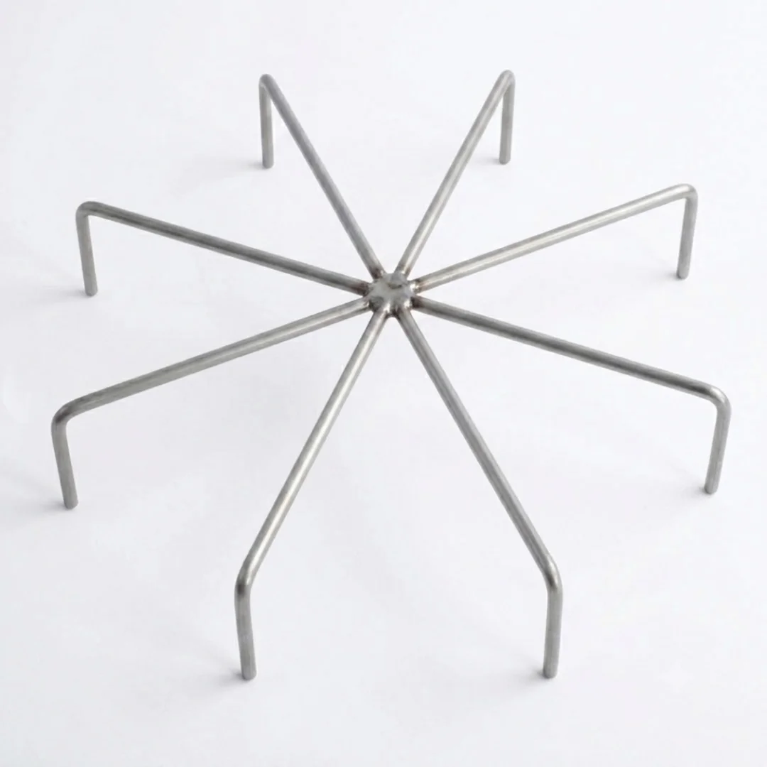 Araña para ahumador · acero inoxidable