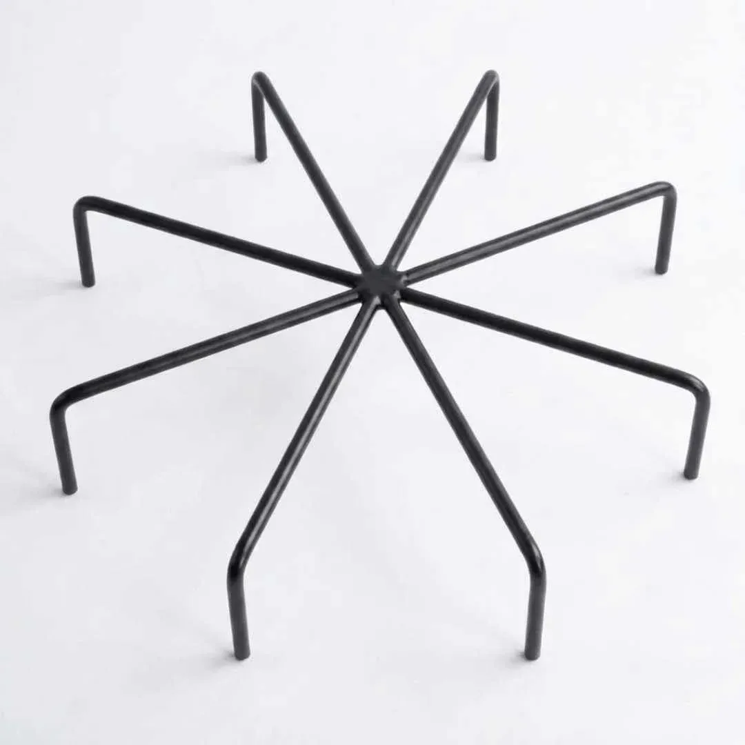 Araña para ahumador · fierro pintado alta temperatura