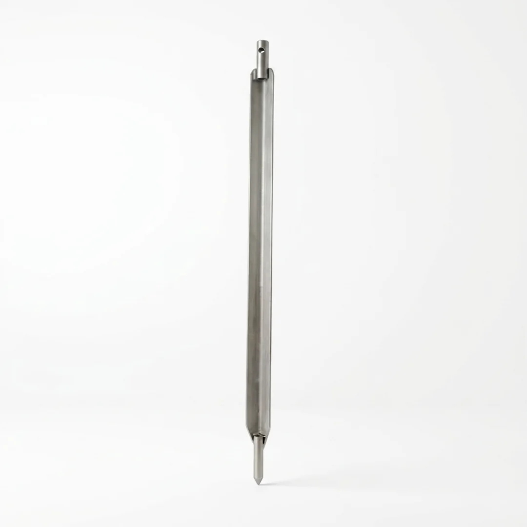 Asador ángulo laminado · acero inoxidable