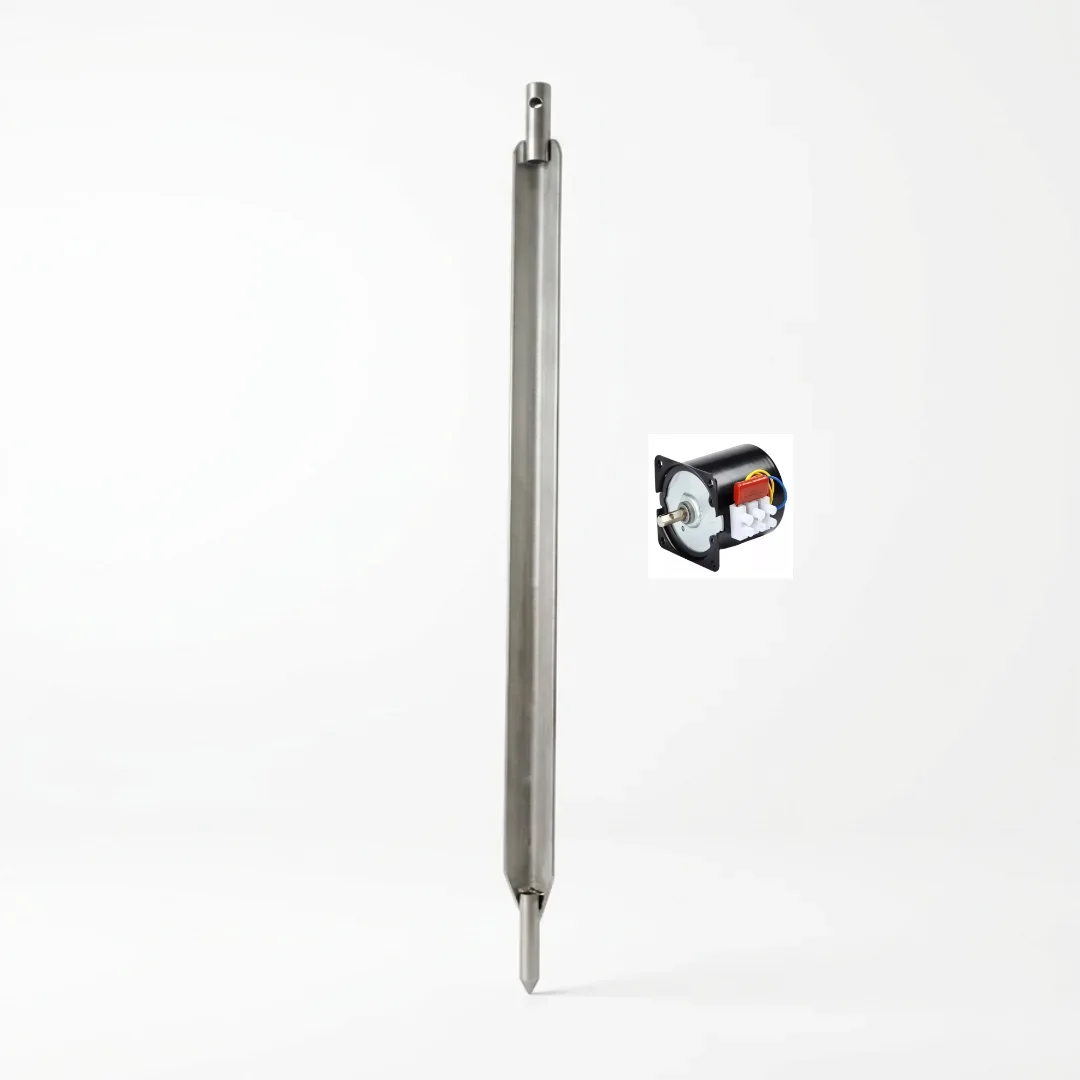Asador ángulo laminado con motor 60 ktyz · acero inoxidable