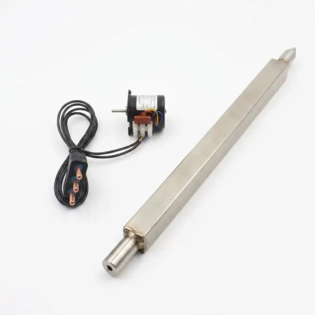 Asador perfil cuadrado con motor 60 ktyz · acero inoxidable