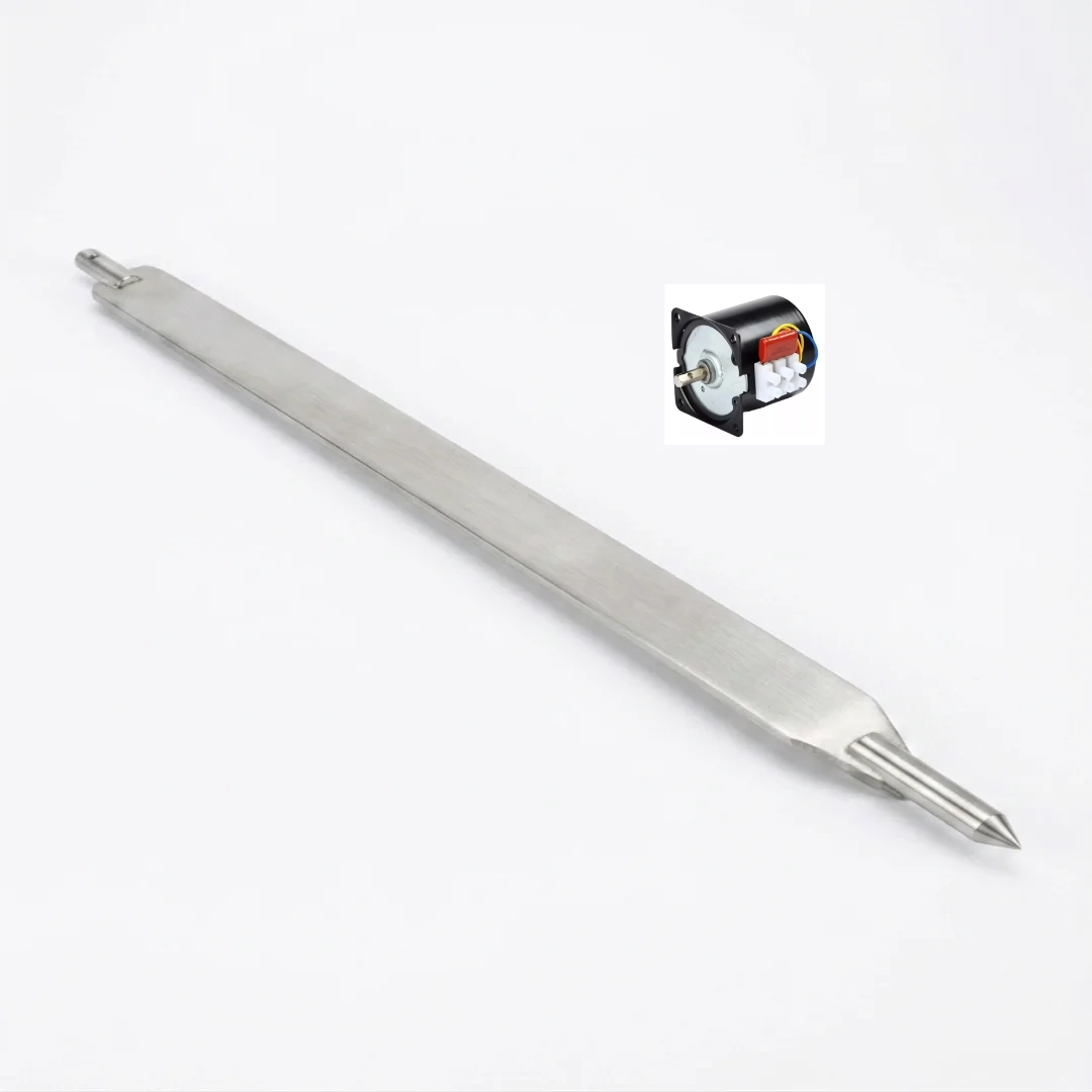 Asador pletina laminada con motor 60 ktyz · acero inoxidable