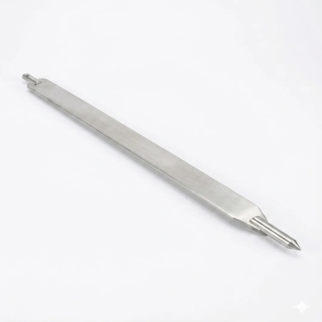Asador pletina laminada · acero inoxidable