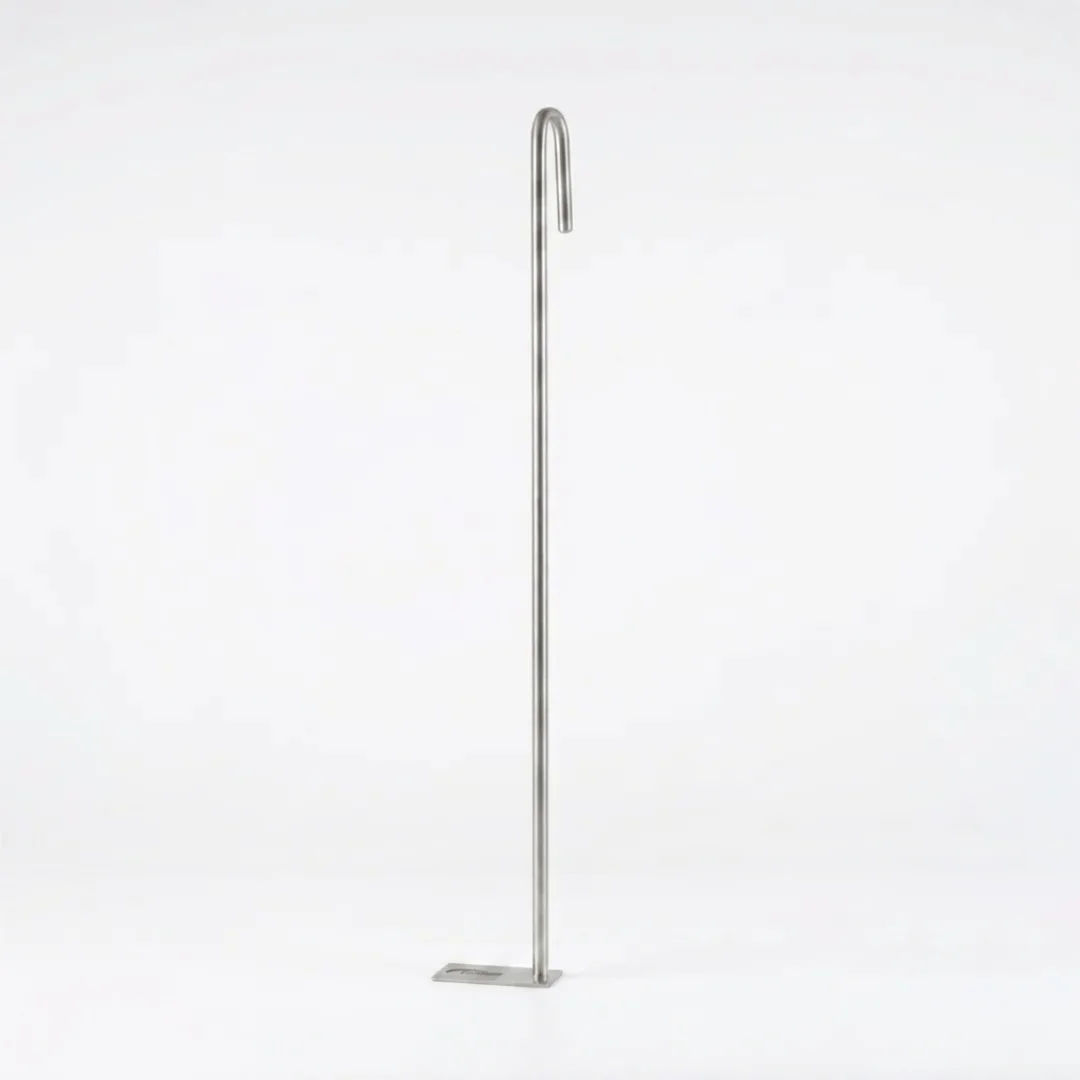 Barrote atizador modelo 1 · acero inoxidable