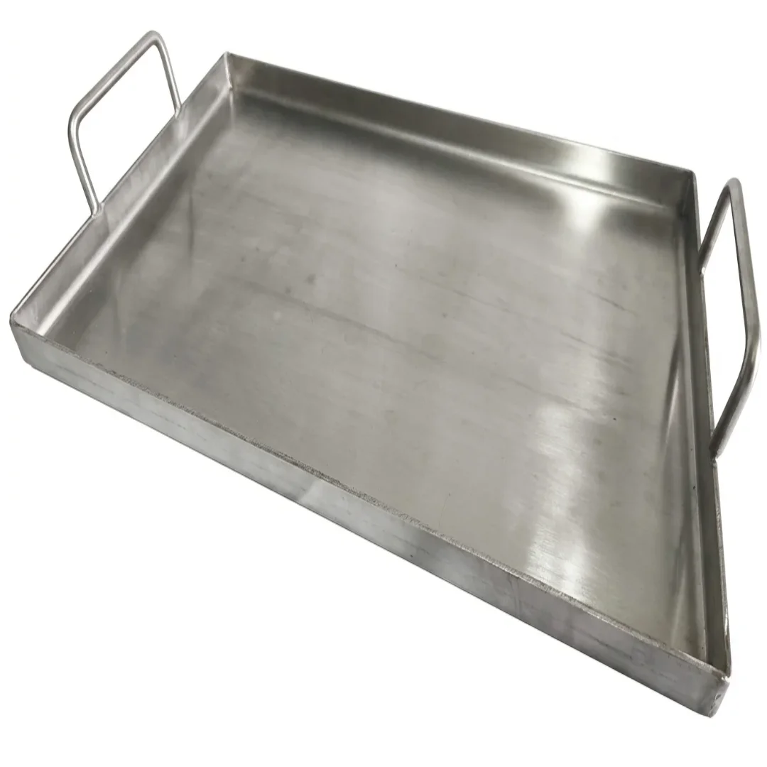 Churrasquera · acero inoxidable