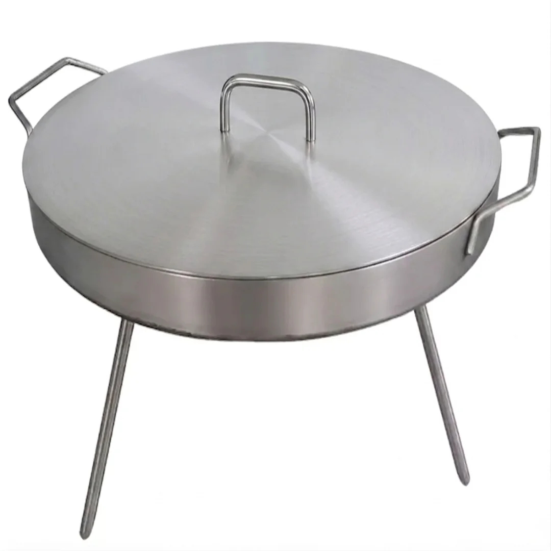 Disco anillado con tapa · acero inoxidable