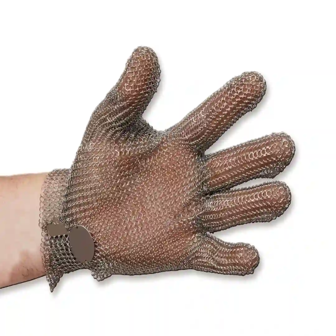 Guante anticorte · acero inoxidable