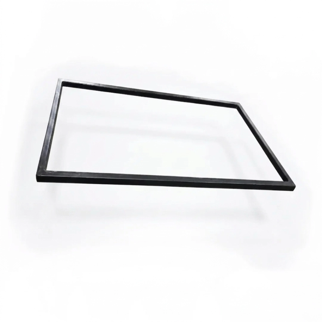 Marco rectangular · fierro pintado alta temperatura