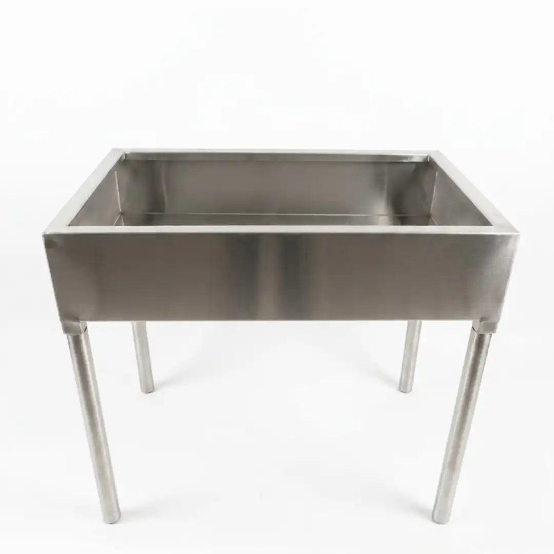 Pancho de cajón · acero inoxidable