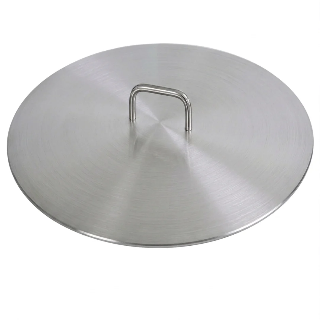 Tapa para disco · acero inoxidable